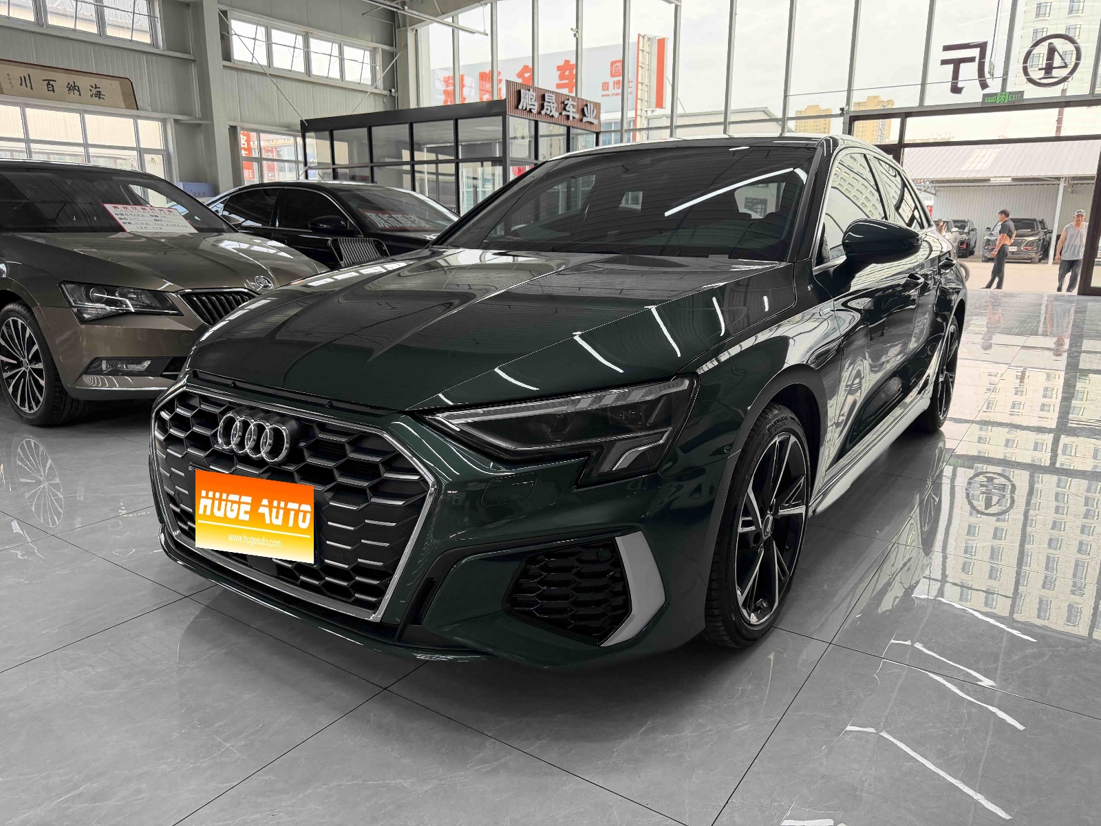 2023款 奥迪A3 改款 Sportback 35 TFSI 时尚运动型