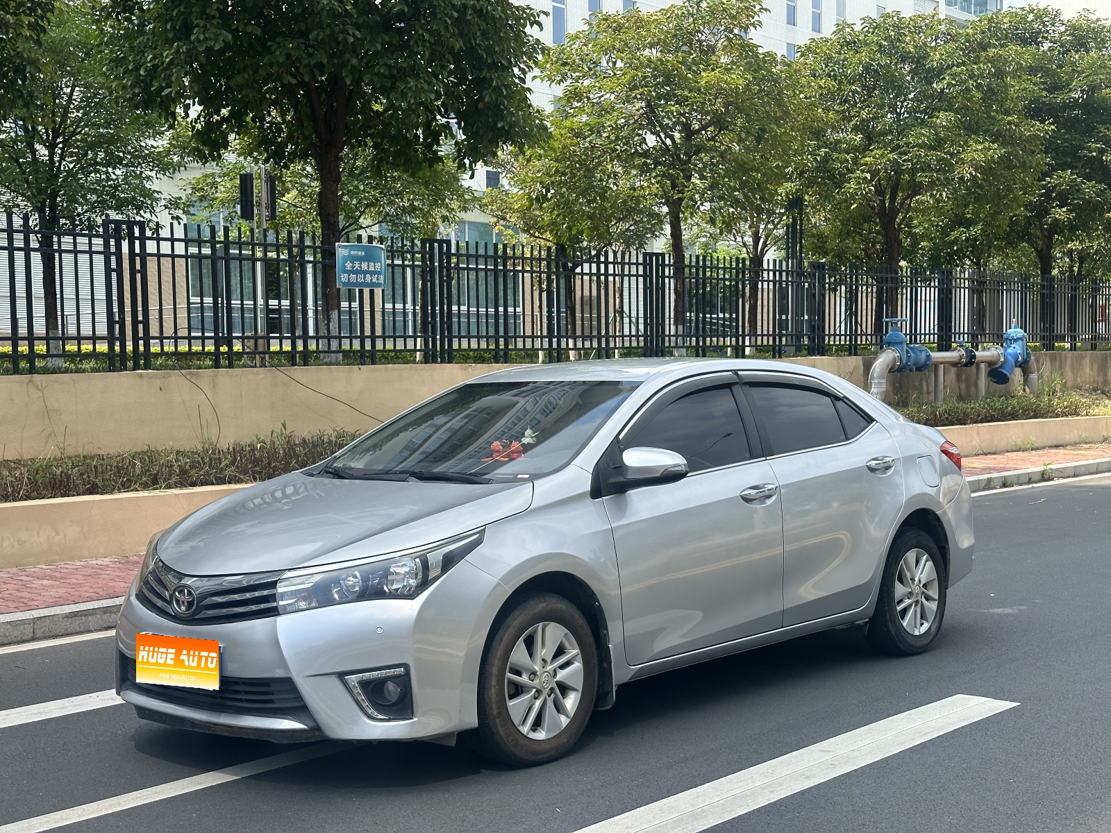 2014款 卡罗拉 1.6L CVT GL
