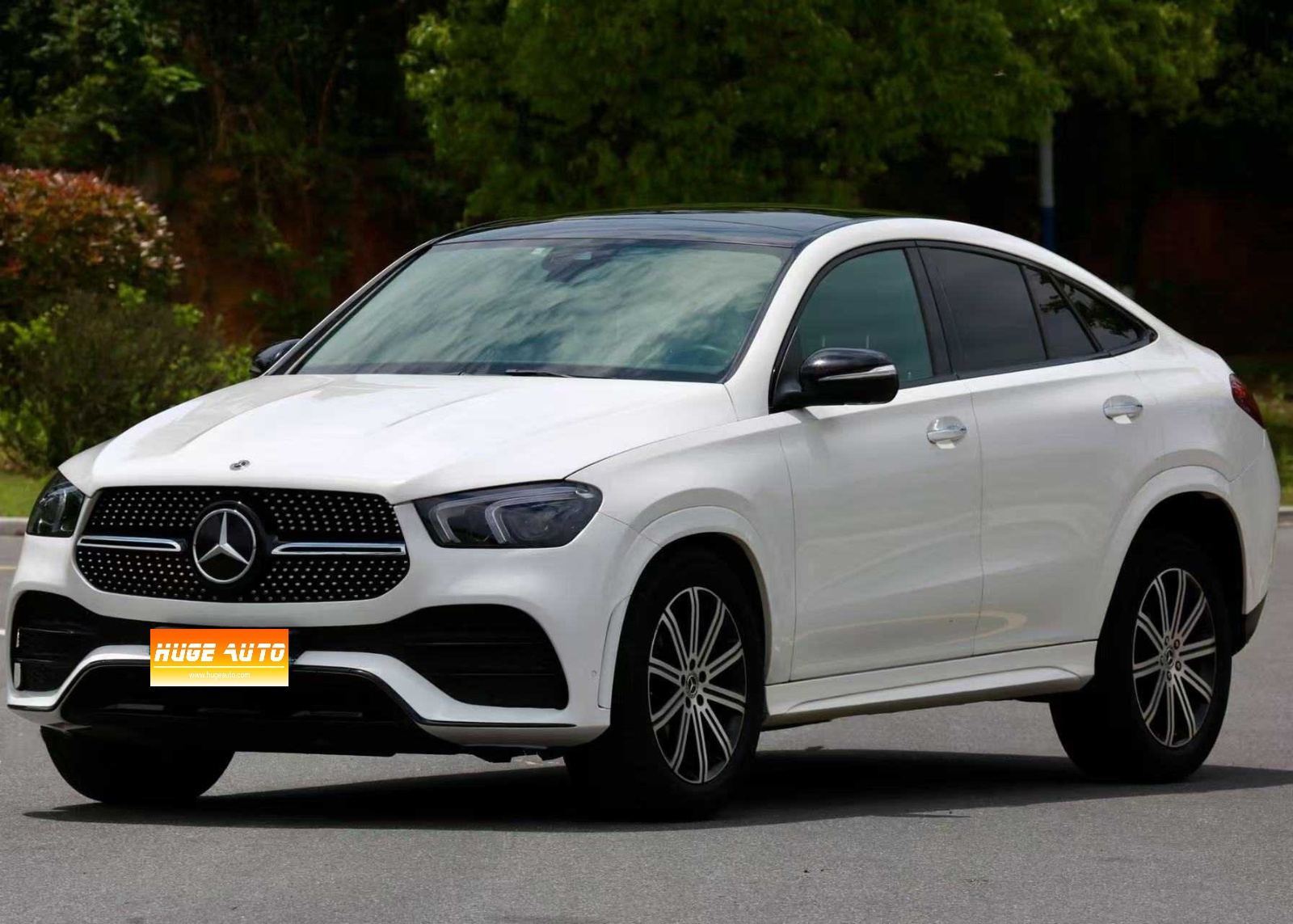 MY2022 Benz GLE Coupe 350 4MATIC Coupe SUV Luxury Version