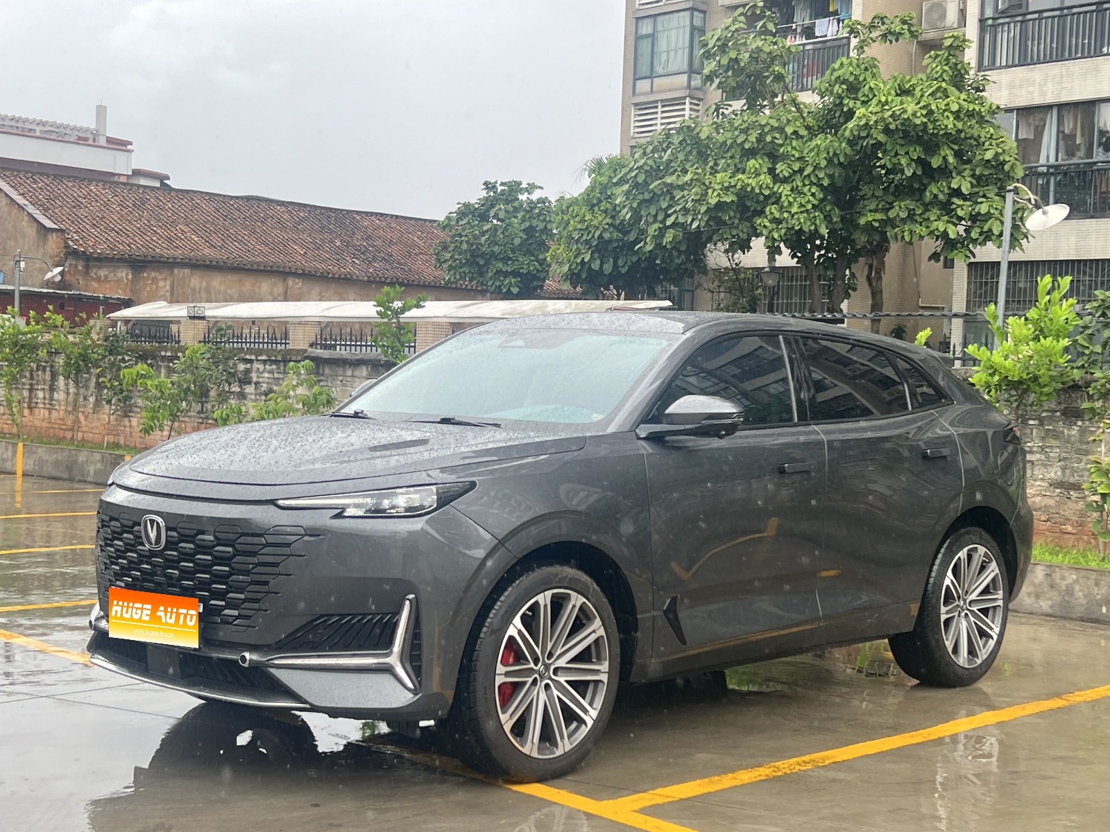 MY2021 Changan UNI-K 2.0T AWD Noble Version 