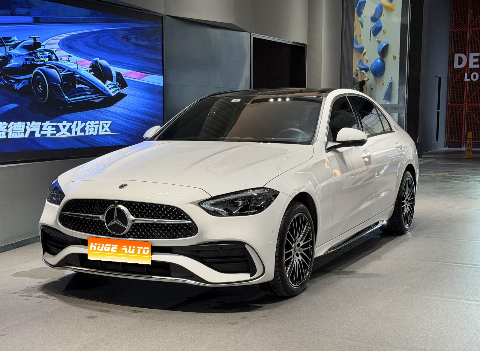 MY2025 Mercedes Benz C Class 260 L Sport