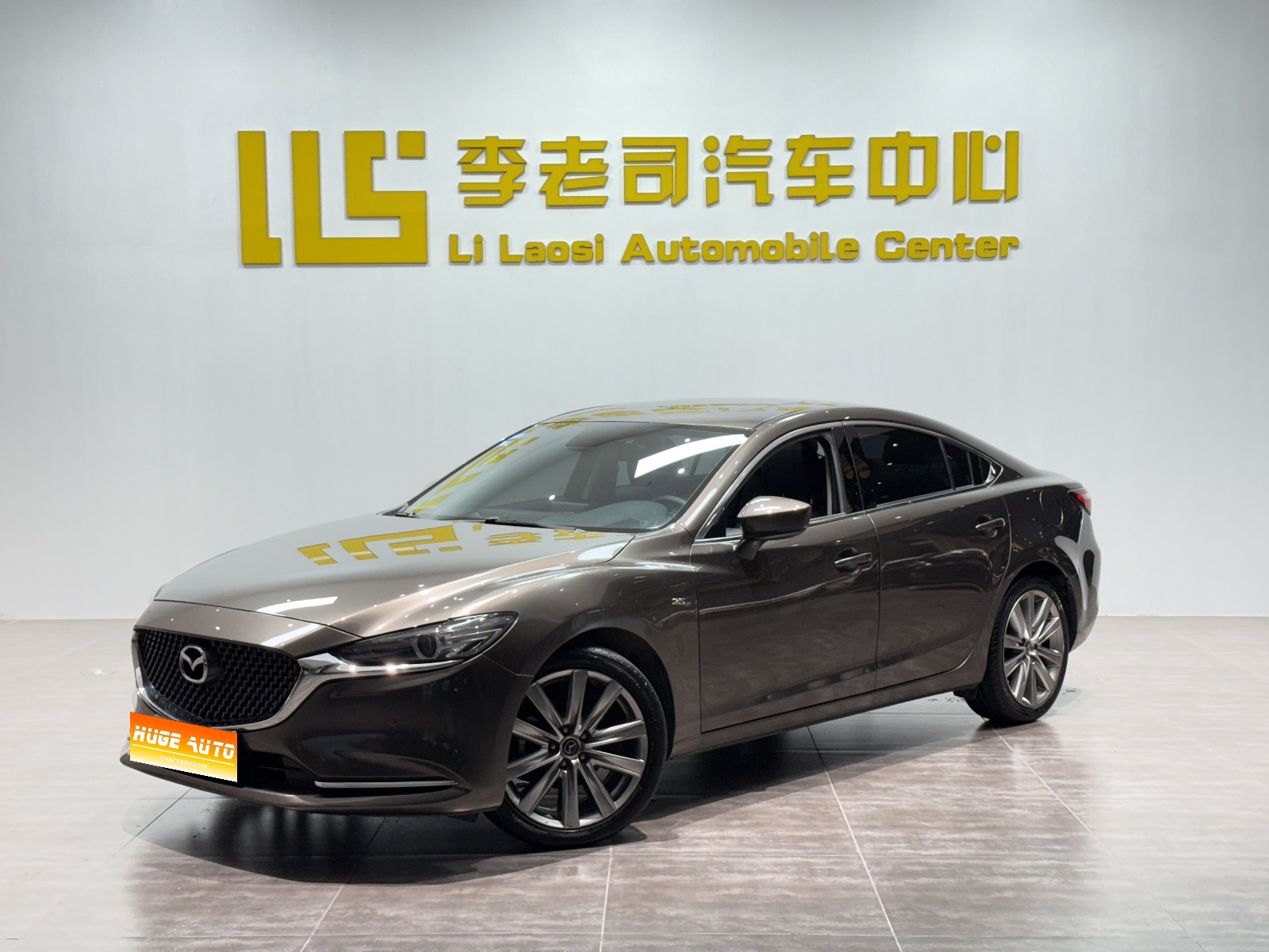 2020款 阿特兹 2.5L 蓝天运动版