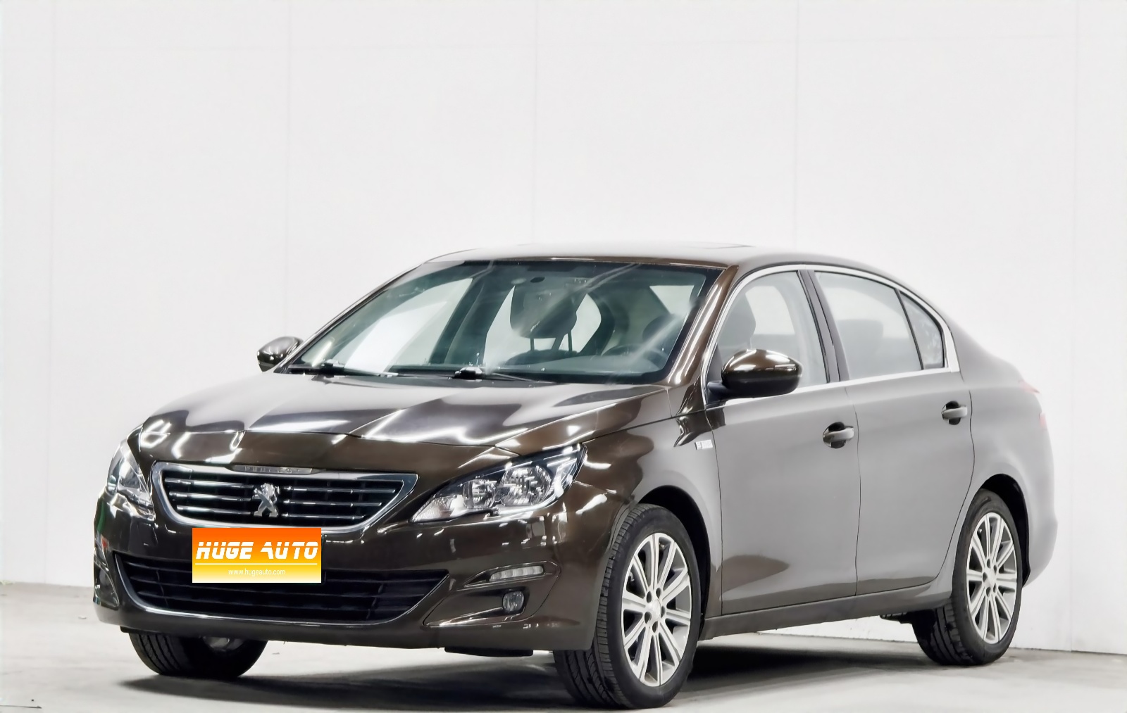 MY2016 Peugeot 408 1.6T AT Luxury Version 