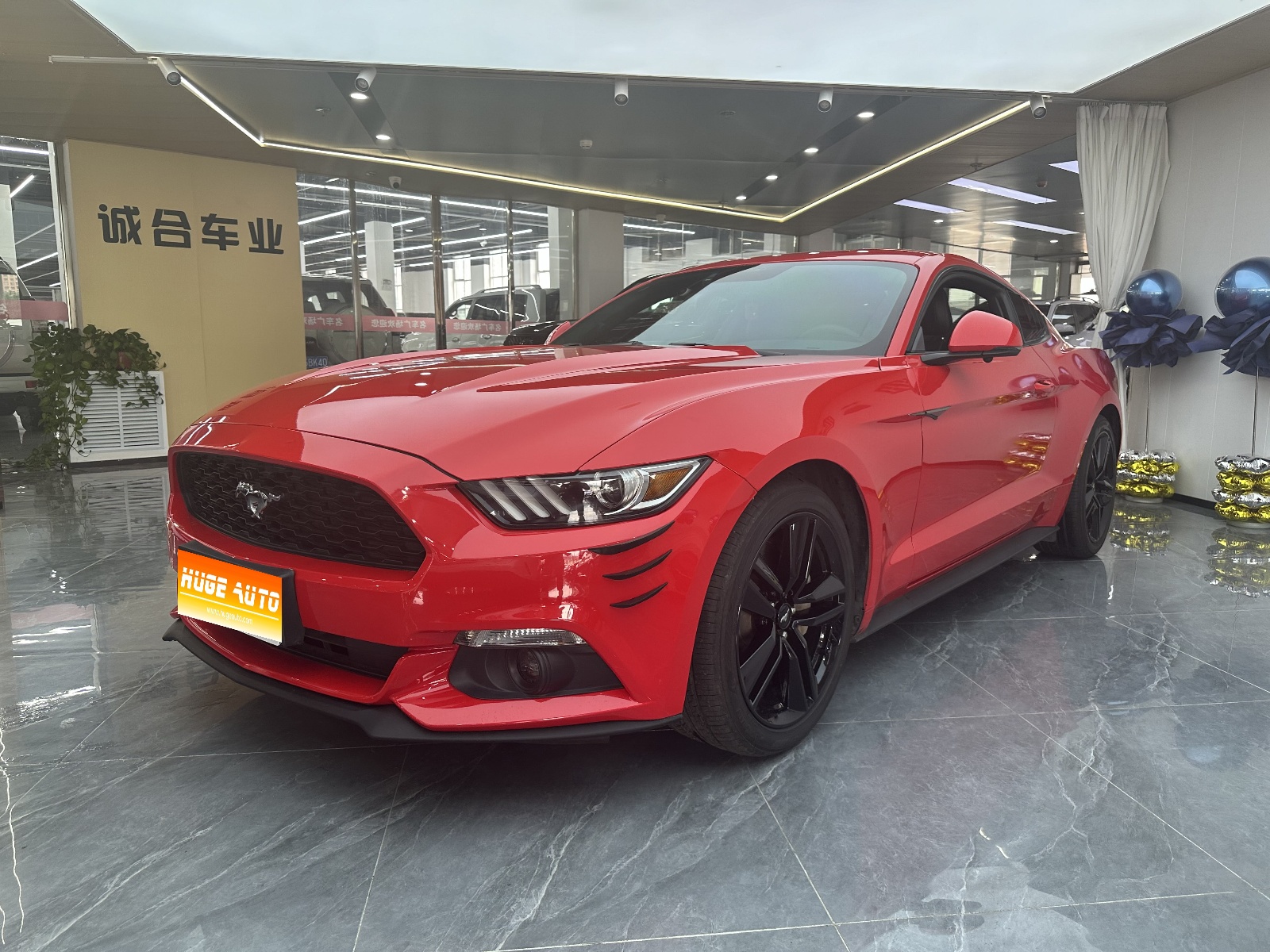 2015款 Mustang 2.3T 性能版