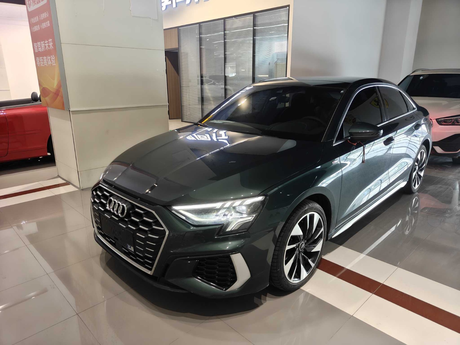 MY2022 Audi A3 A3L Limousine 35 TFSI Fashion Sport Version 