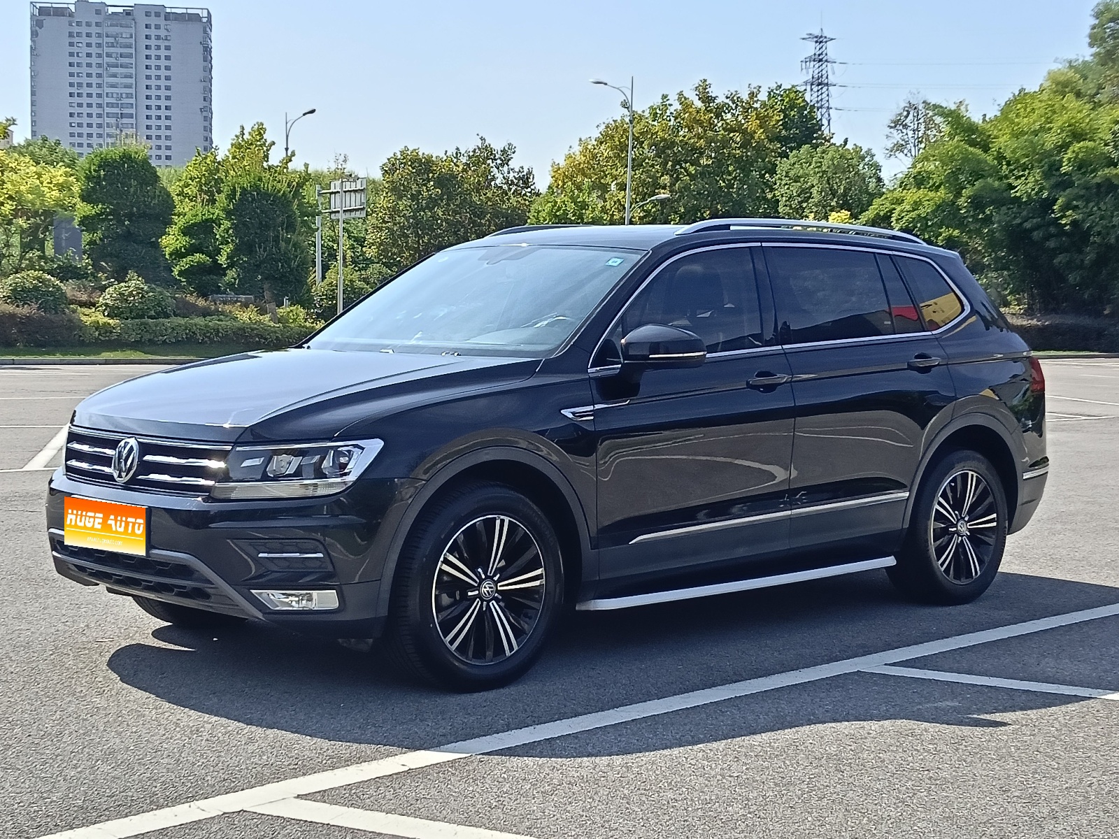 MY2019 Tiguan L 330TSI AT 2WD Paronomic Comfort Version National V 