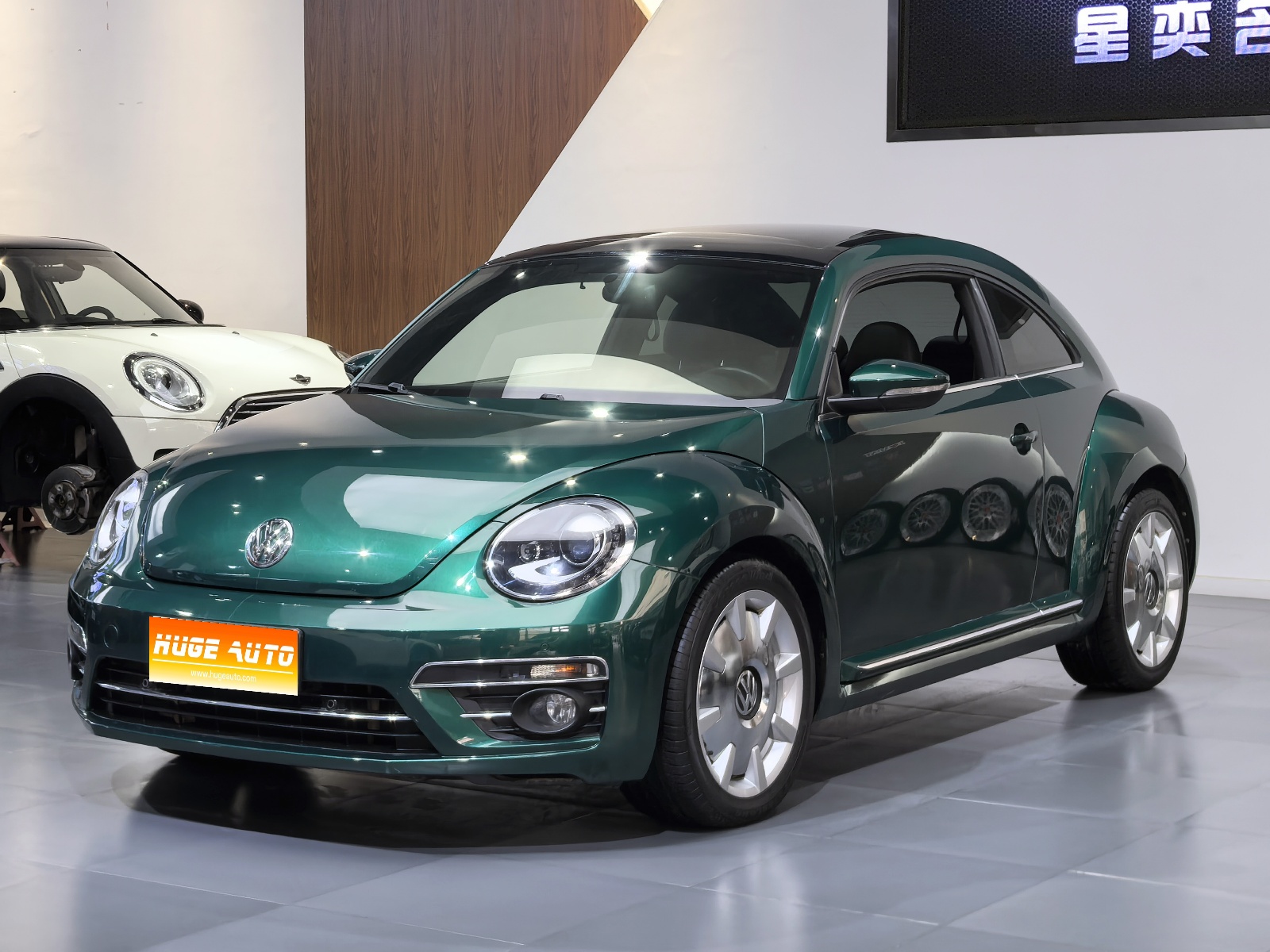 MY2017 Beetle 180TSI Florence Classic Version 