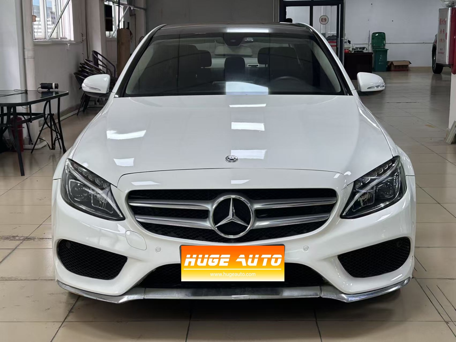 MY2017 Mercedes Benz C Class Facelift C 200 L Sport Version 