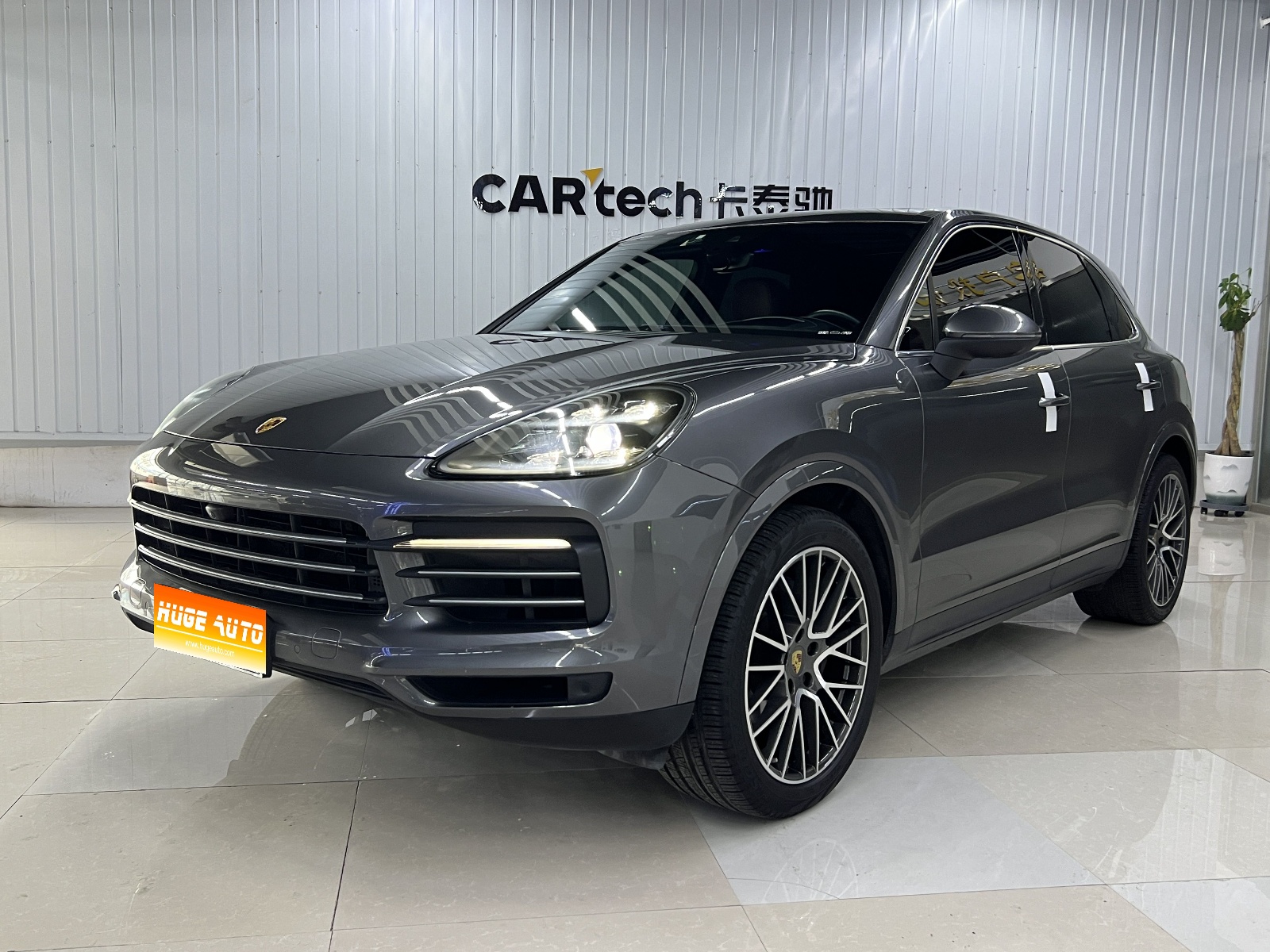 MY2019 Cayenne 3.0T