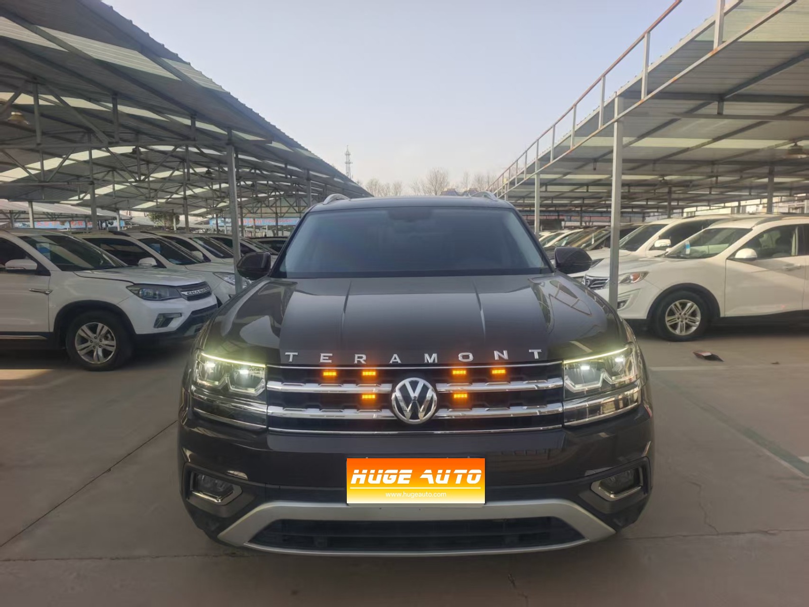 MY2017 Teramont 380TSI 4WD Luxury Version 