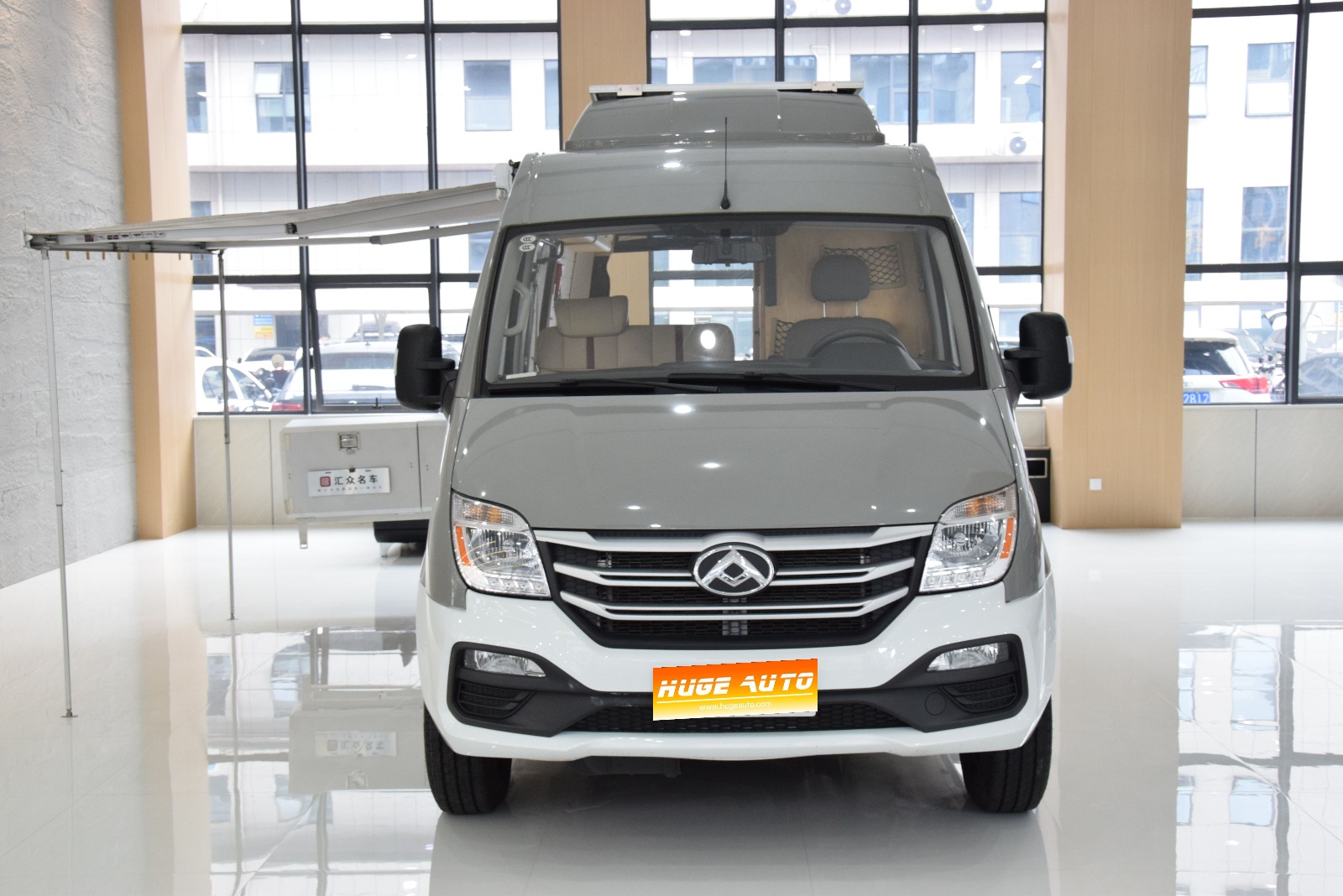 MY2024 MAXUS V80 Facelift Aoyuntong 6AMT Short-wheel base Middle roof 147Ps 7/8/9 seats
