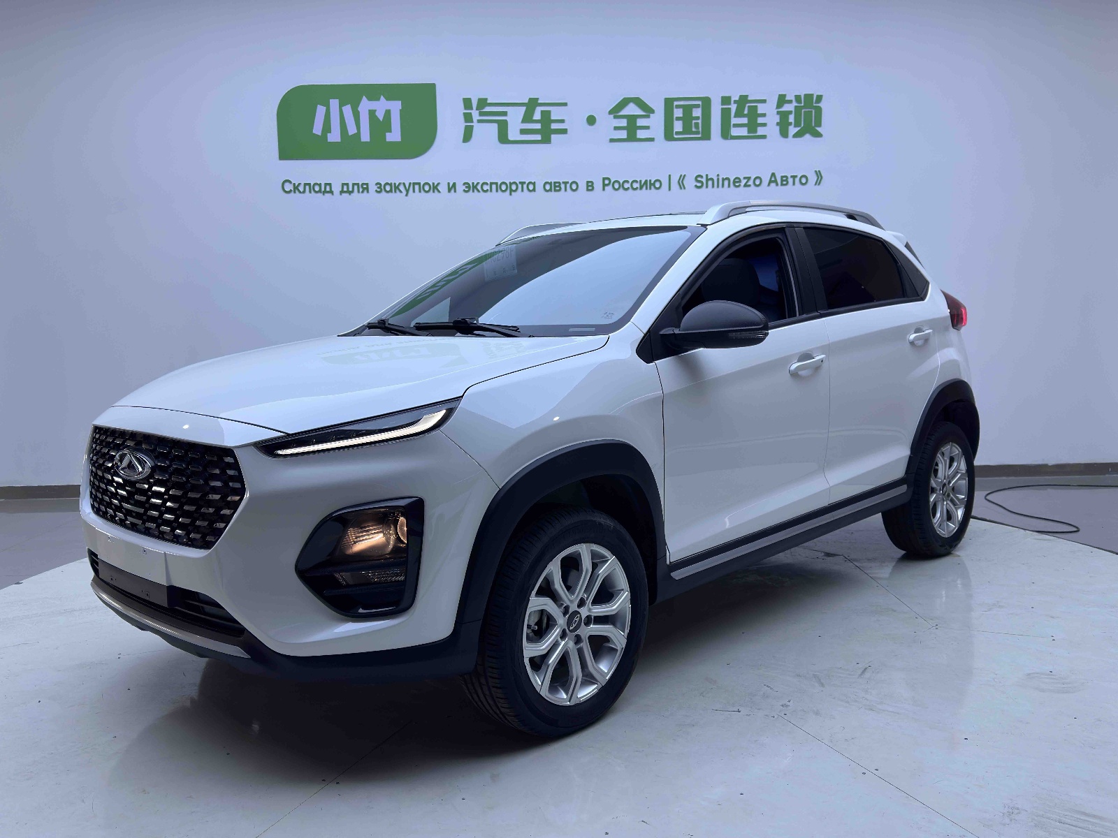 MY2022 Tiggo 3X PLUS 1.5L CVTFashion Version