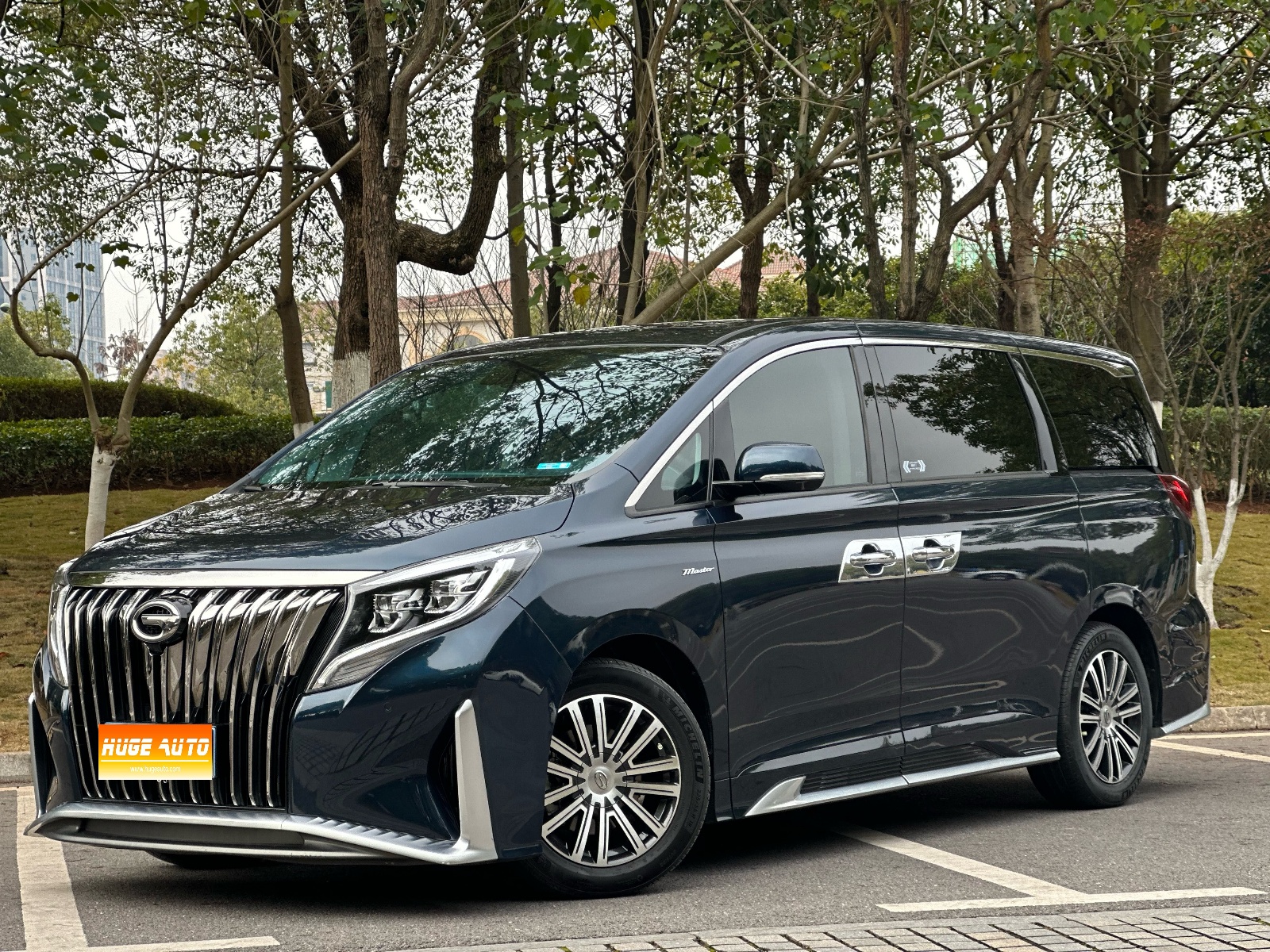 MY2021 Trumpchi M8 Master Series 390T Noble Version 