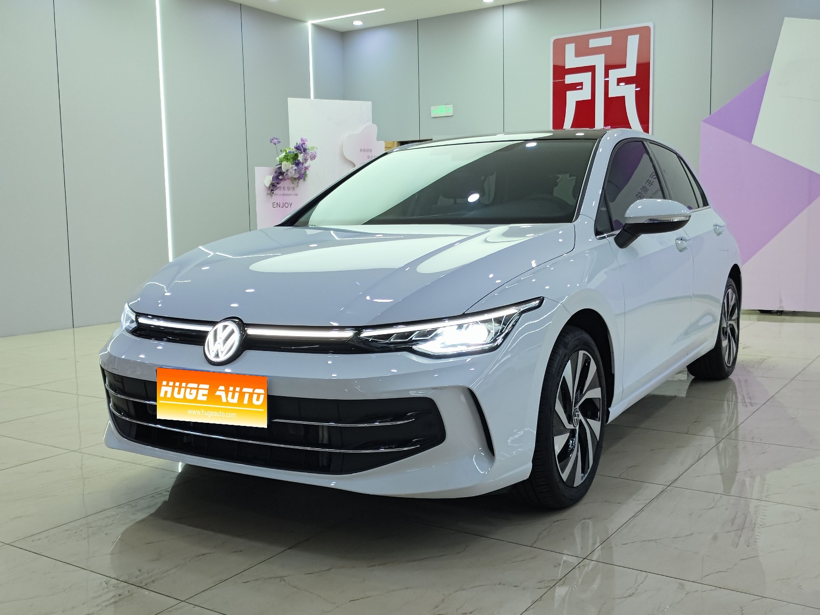 MY2025 Golf 300TSI Pro