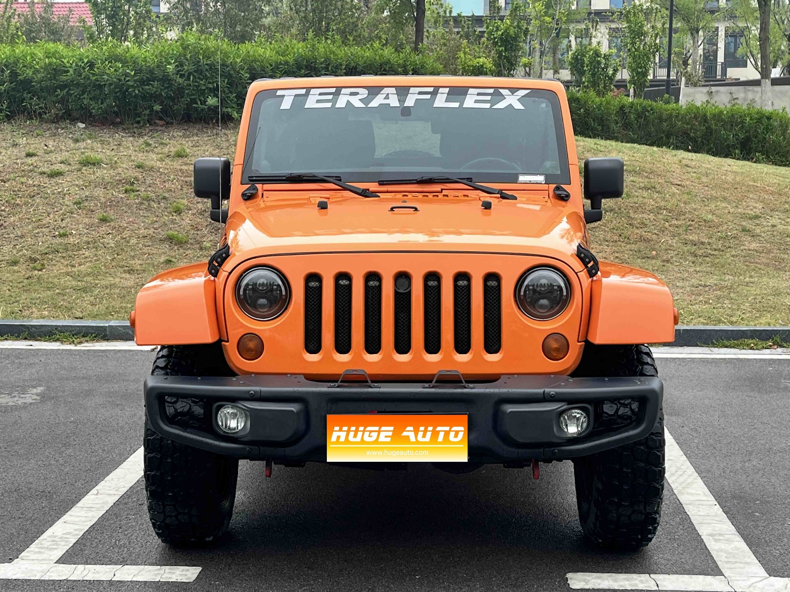 MY2012  Wrangler  3.6L  2-Door  Rubicon