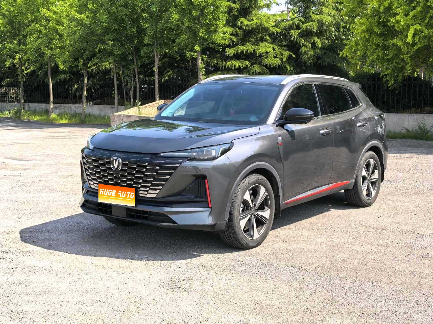 MY2022 Changan Hunter CS55 PLUS 2nd Generation 1.5T DCT Distinguished Version