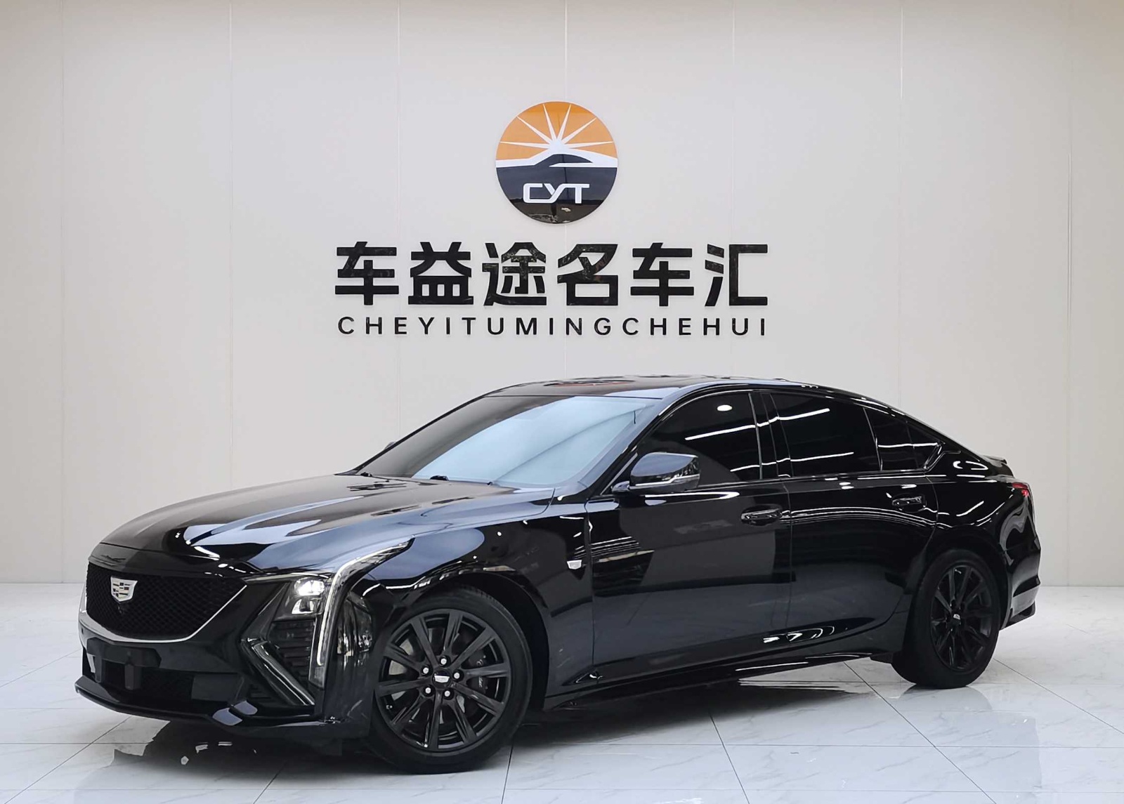 MY2024  Cadillac CT5 28T  Distinguished
