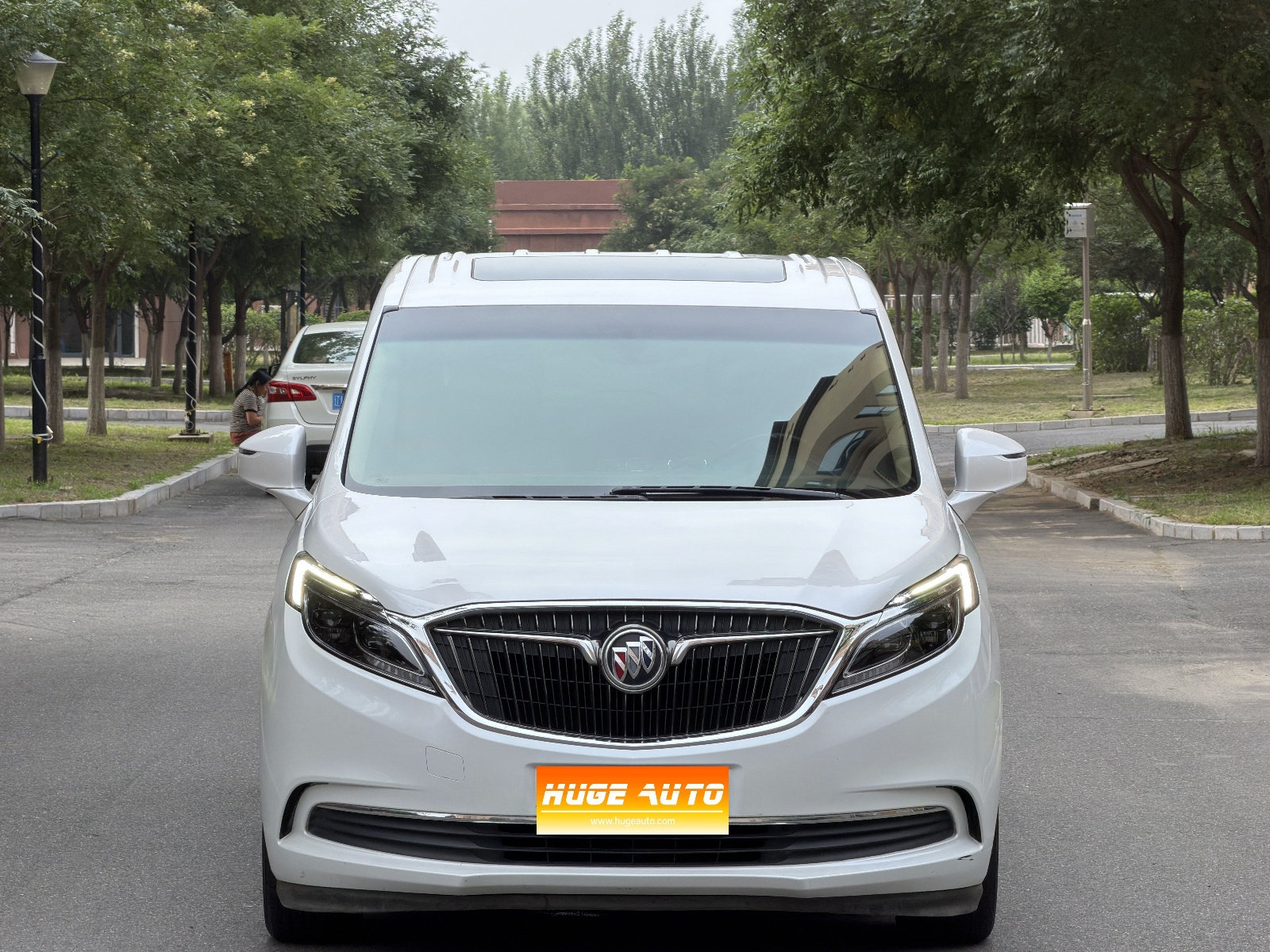 MY2018 Buick GL8 ES 28T Exclusive Version National VI