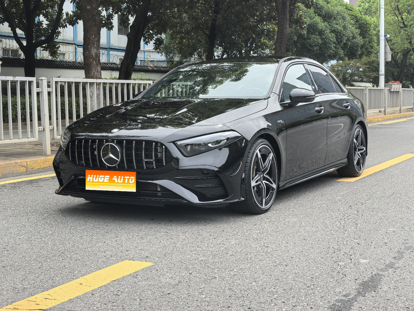 MY2025  Mercedes Benz  A Class AMG A 35 L 4MATIC