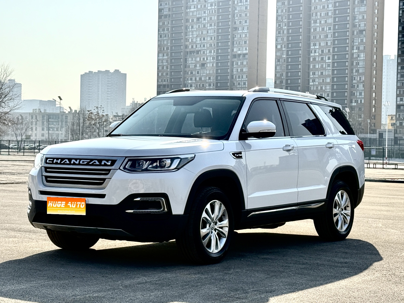 MY2017 Changan CS95 2.0T 4WD Zhijing