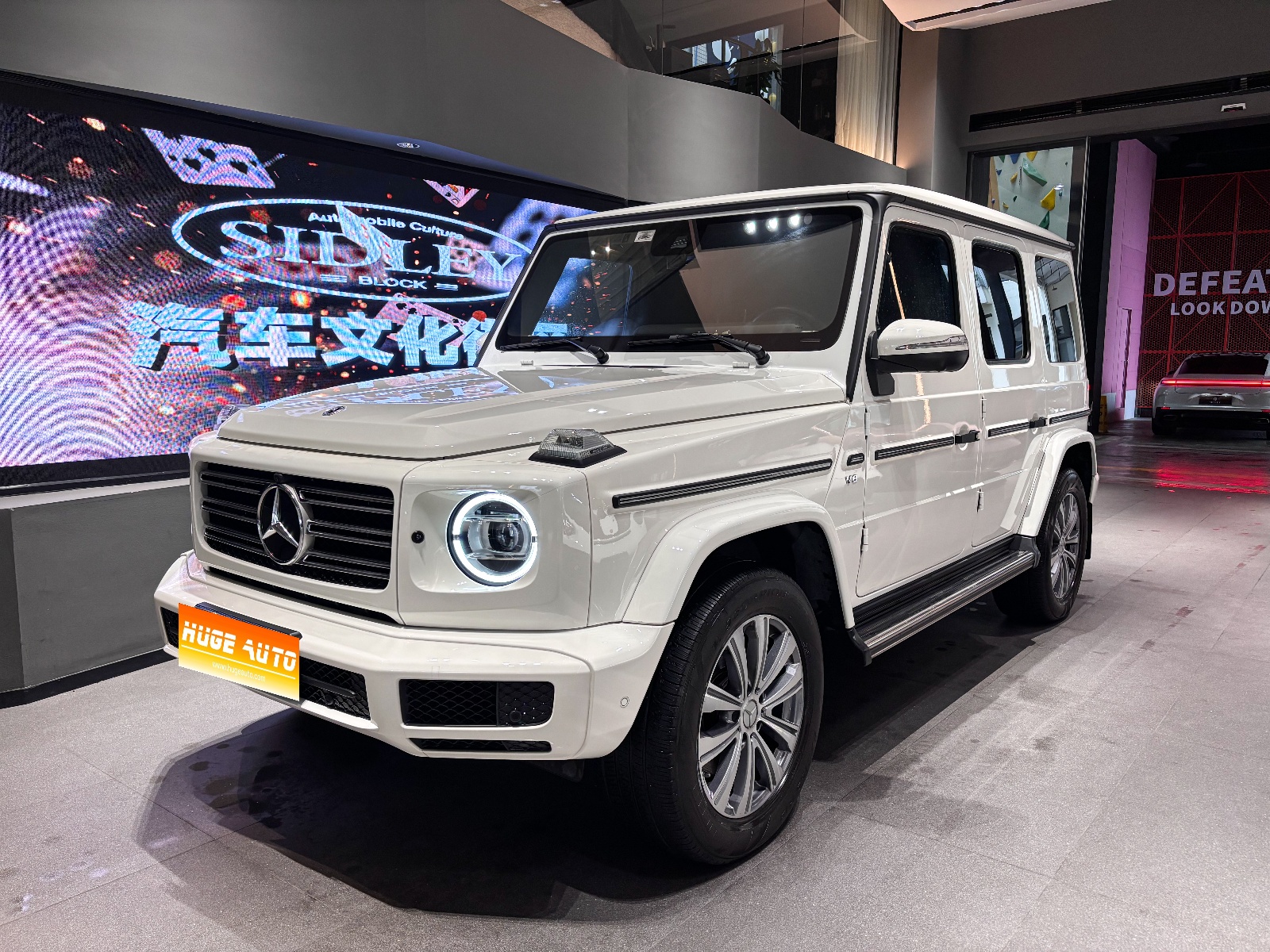 MY2023  Mercedes Benz  G Class  G 500