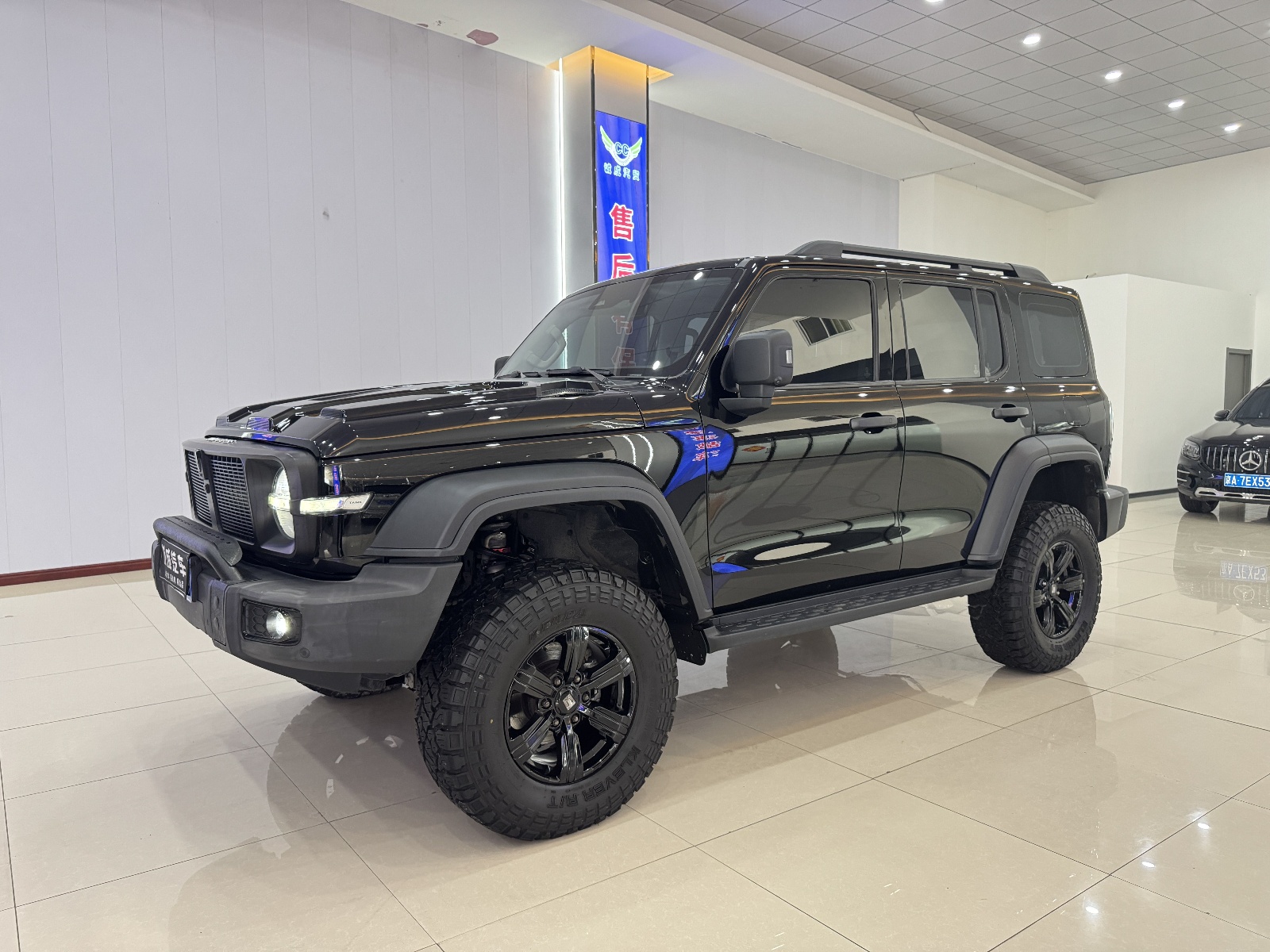 MY2023 Tank 300 Off Road 2.0T Conqueror