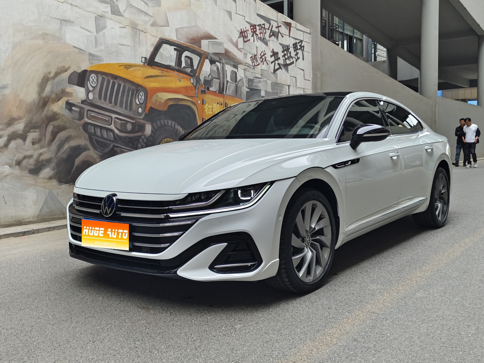 MY2024 FAW-Volkswagen CC 380TSI Eye-catching Version