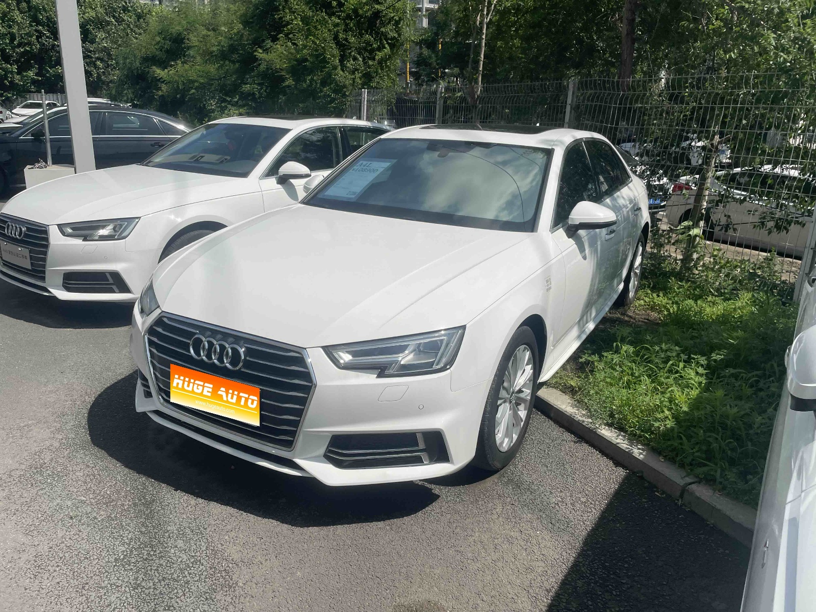 MY2019 Audi A4L 40 TFSI Advanced National V 