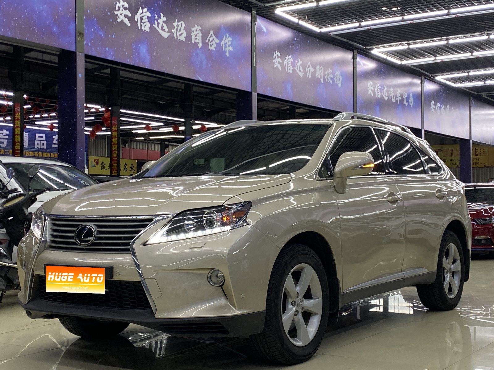 MY2011 Lexus RX Classic 270 Luxury Version 