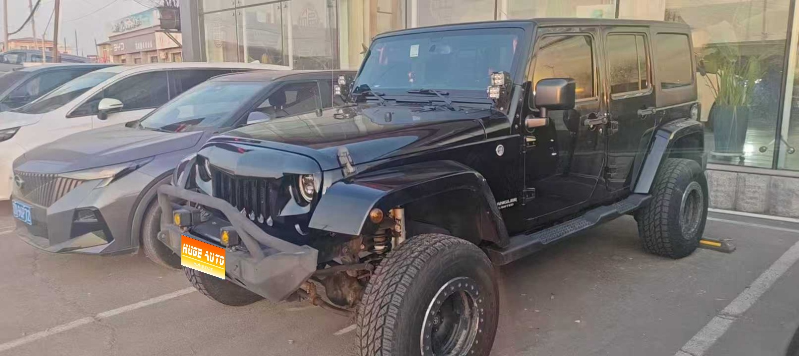 MY2015 Wrangler 3.0L 4-door Comfort Version Sahara