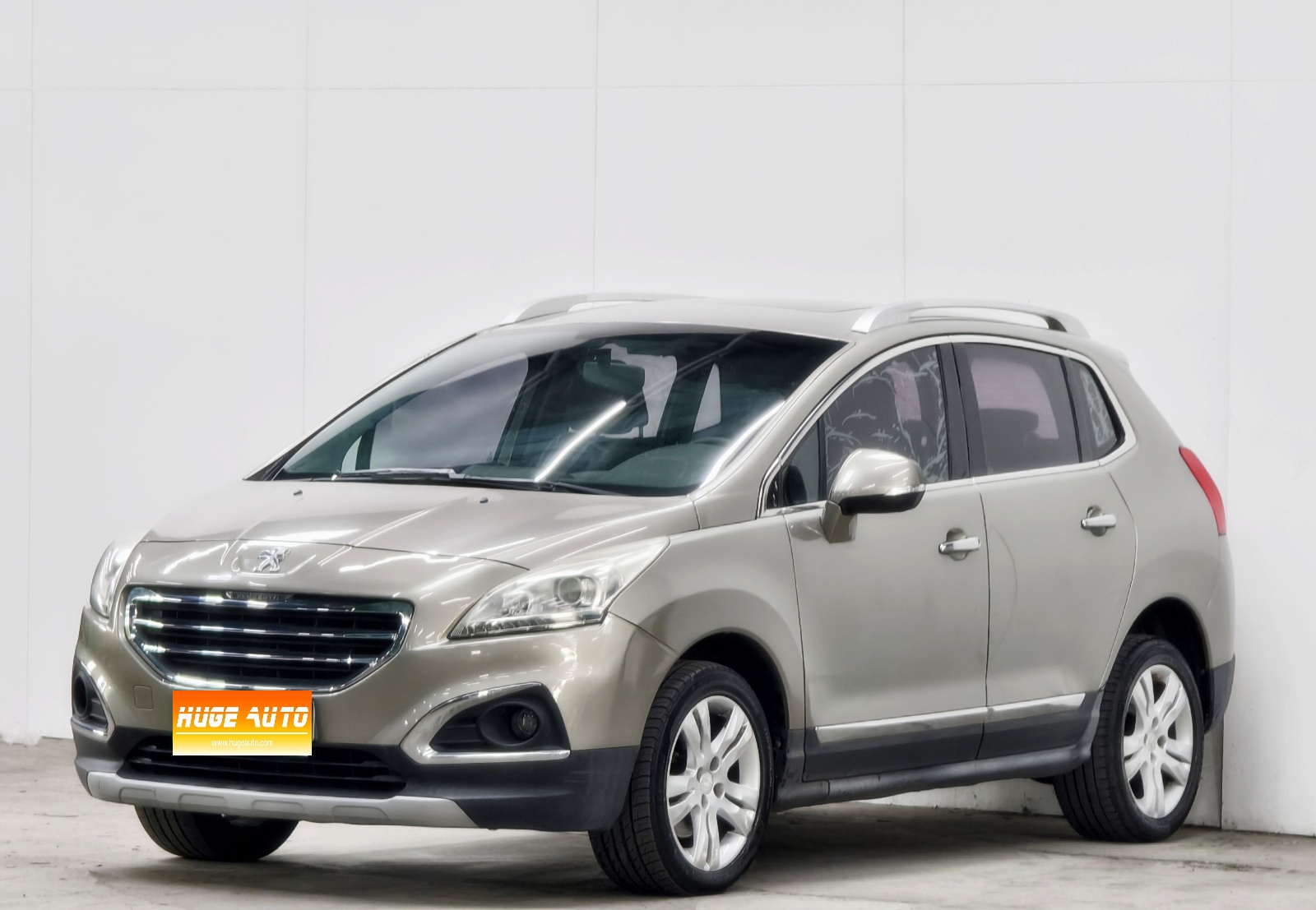 MY2015 Peugeot 3008 2.0L MT Classic Version 