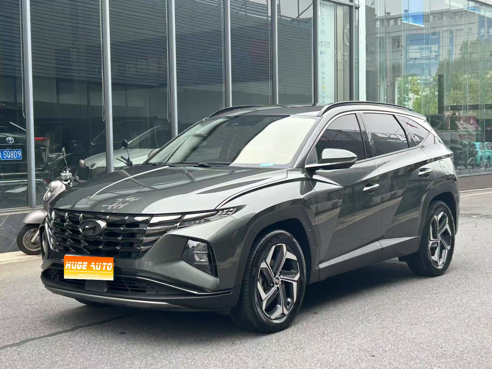 MY2021 Tucson L 1.5T DCT LUX Distinguished Version