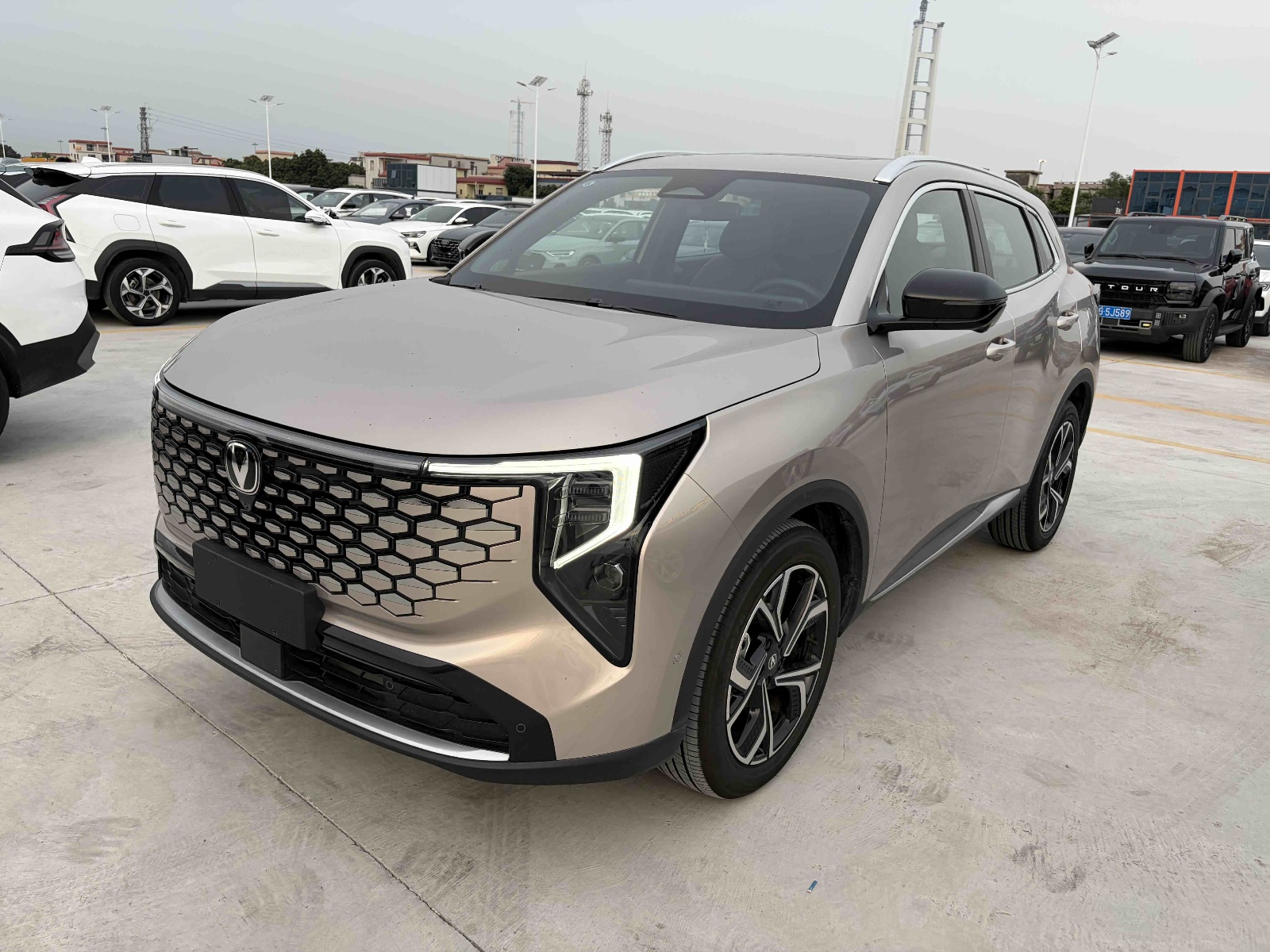 MY2026 Changan CS55PLUS 4th New Bluecore 1.5T Tops Distinguished