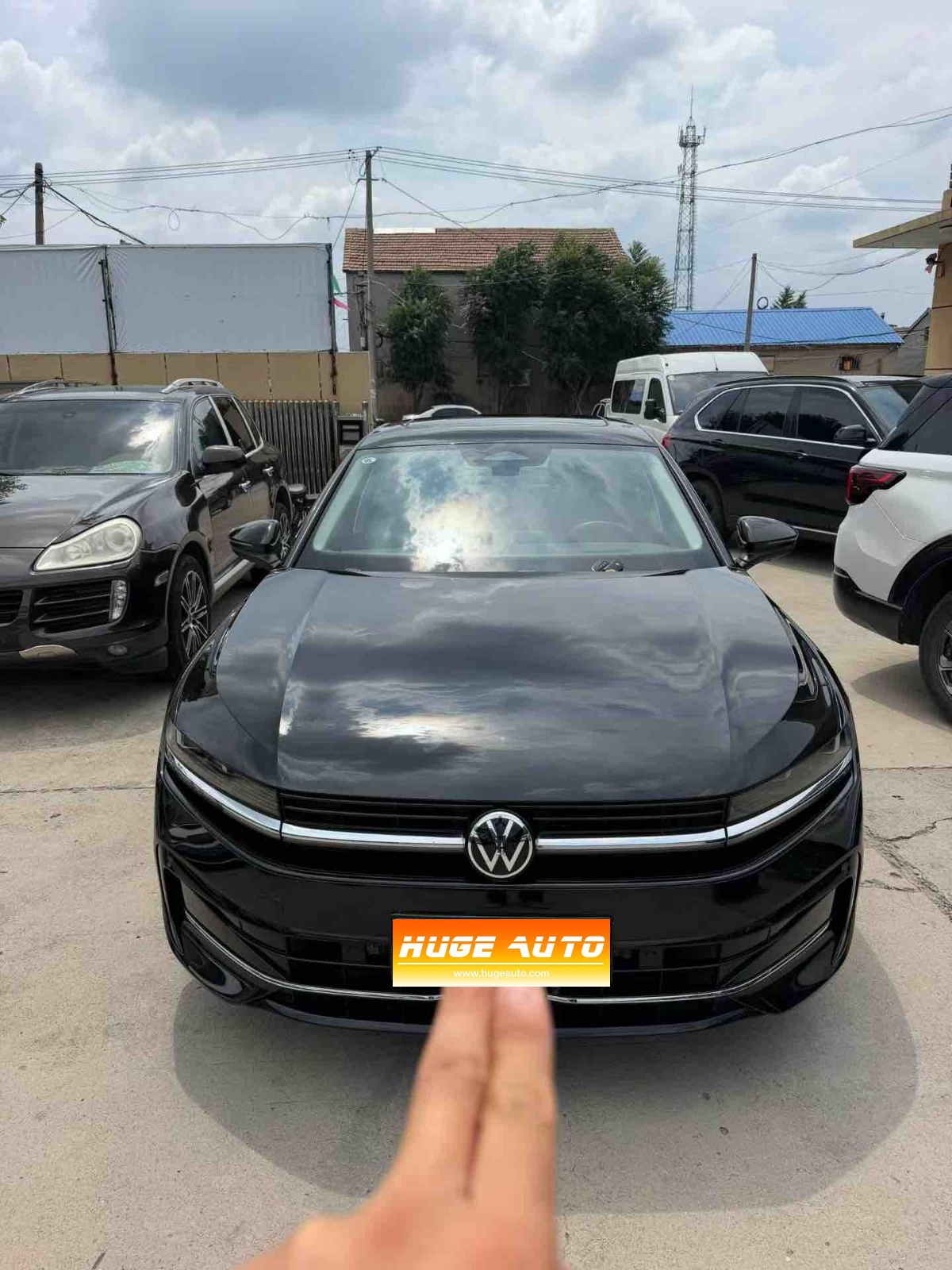MY2024 Magotan 380TSI DSG Distinguished Version Design package