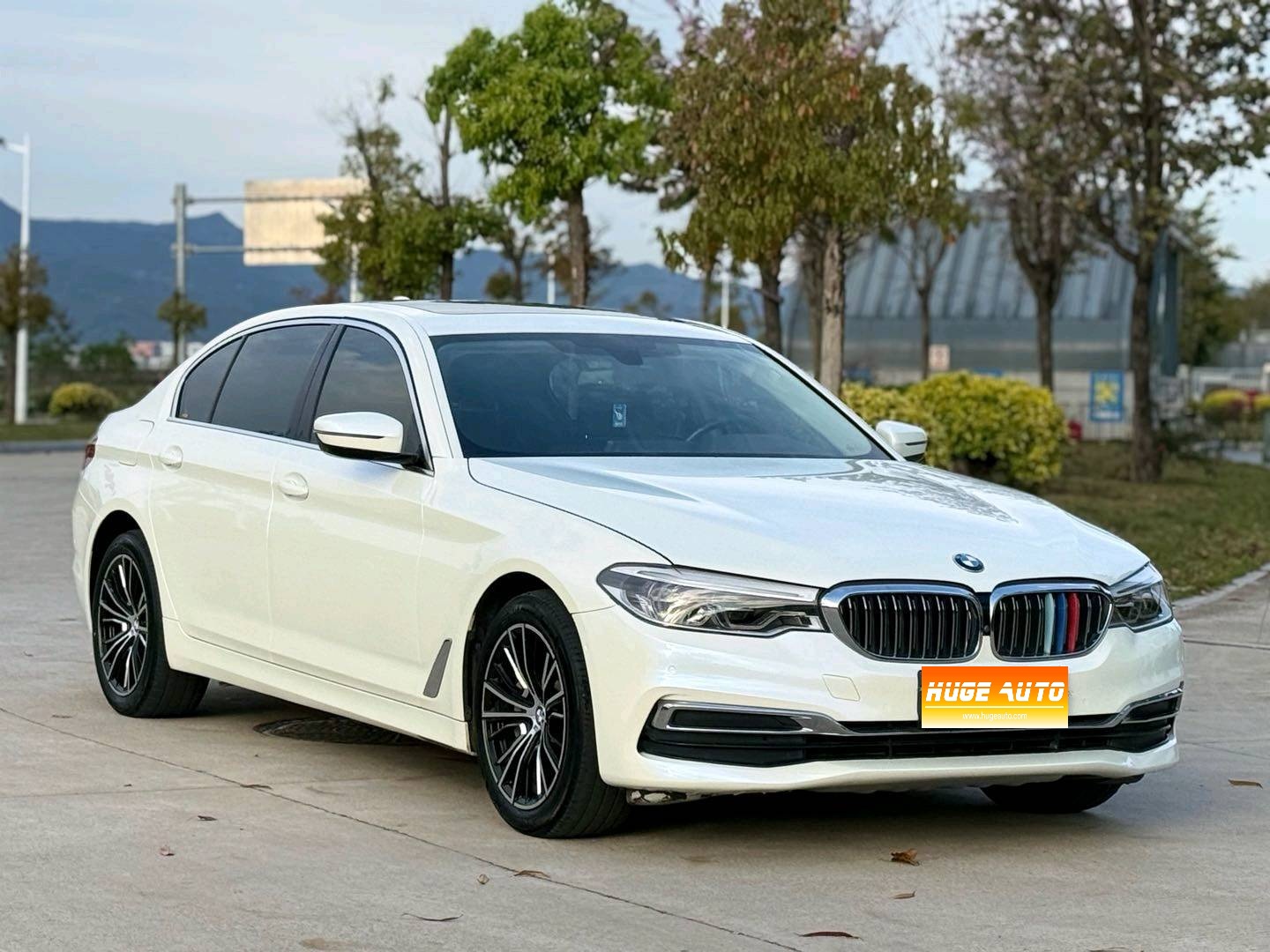 2020款 宝马5系 530Li 尊享型 豪华套装