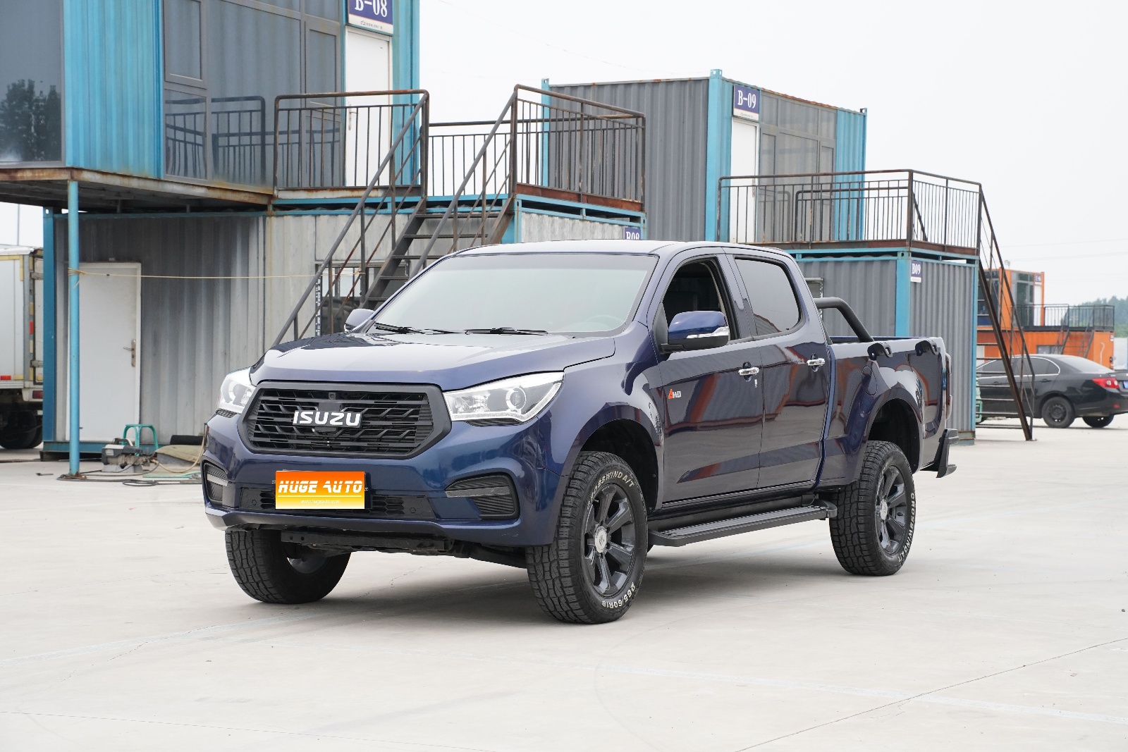 MY2025 Qingling T28 2.8T Disel MT 4WD Standard Version Long Wheelbase