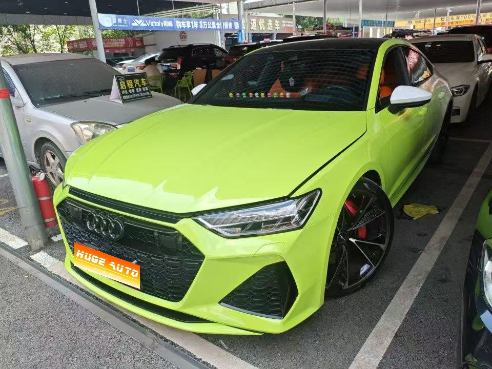 MY2023 Audi A7 45 TFSI Choice Version