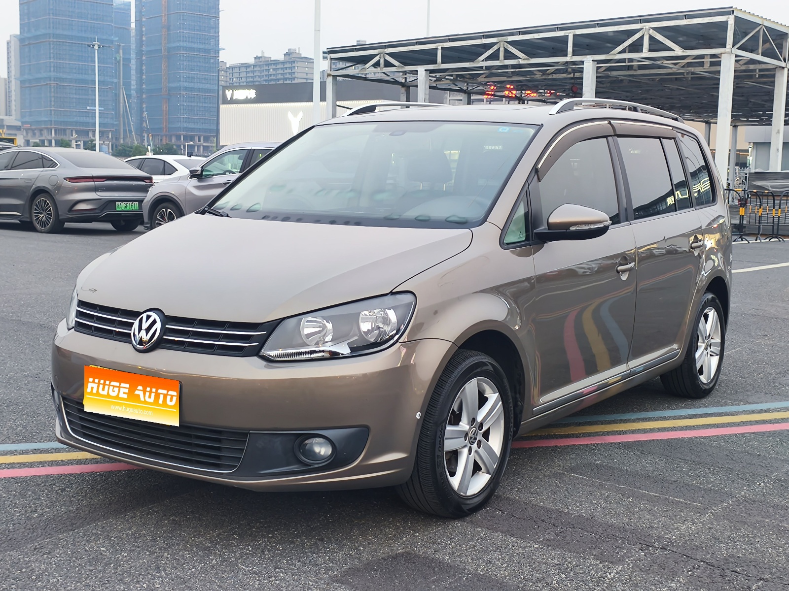 MY2015 Touran 1.4T DSG Comfort Version 5-Seat 