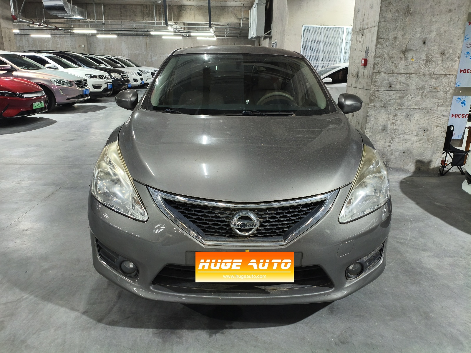 2011款 骐达 1.6L CVT智能型