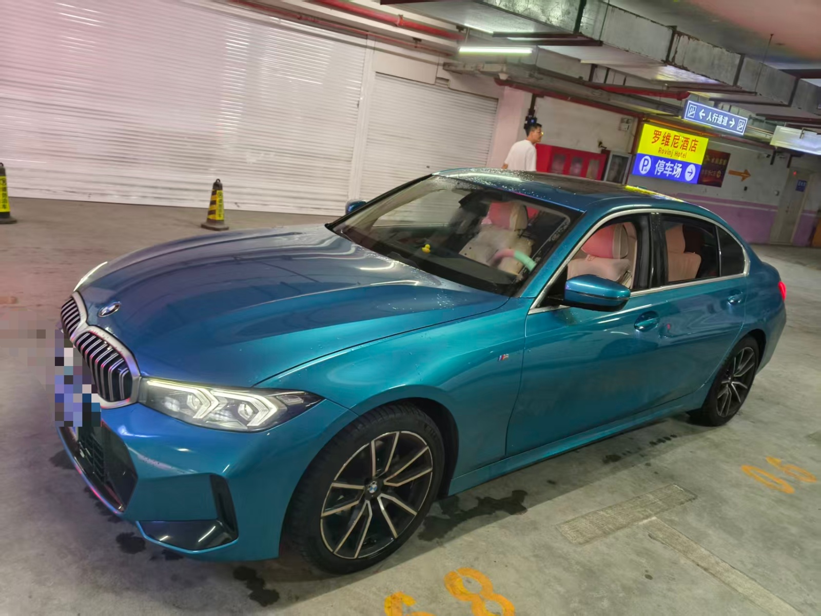 MY2023 BMW 3 Series 320Li M Sport kit