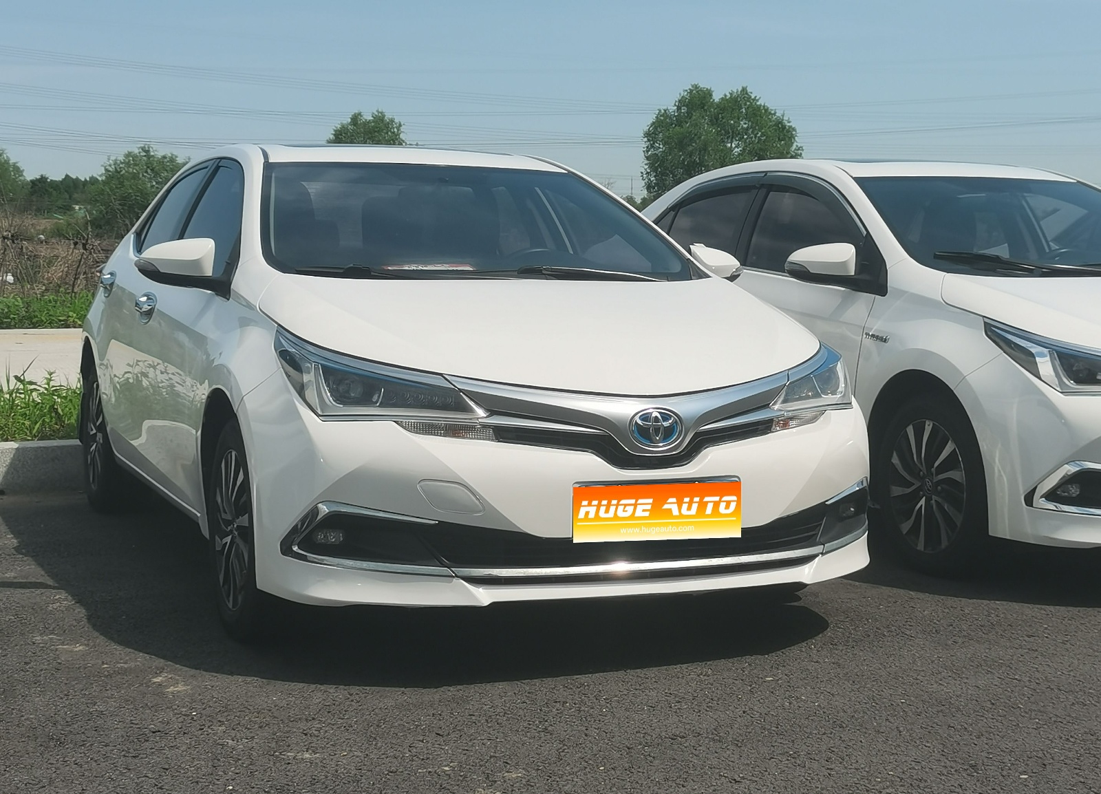 MY2017  Corolla   Facelift Hybrid 1.8L E-CVT Elite