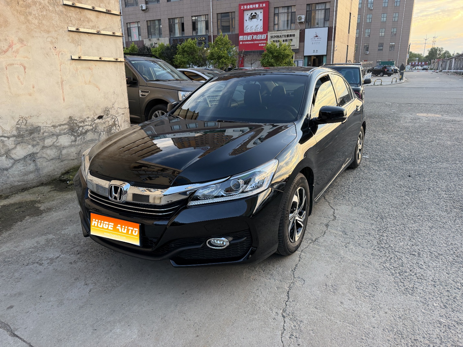 2016款 雅阁 2.0L 舒适版