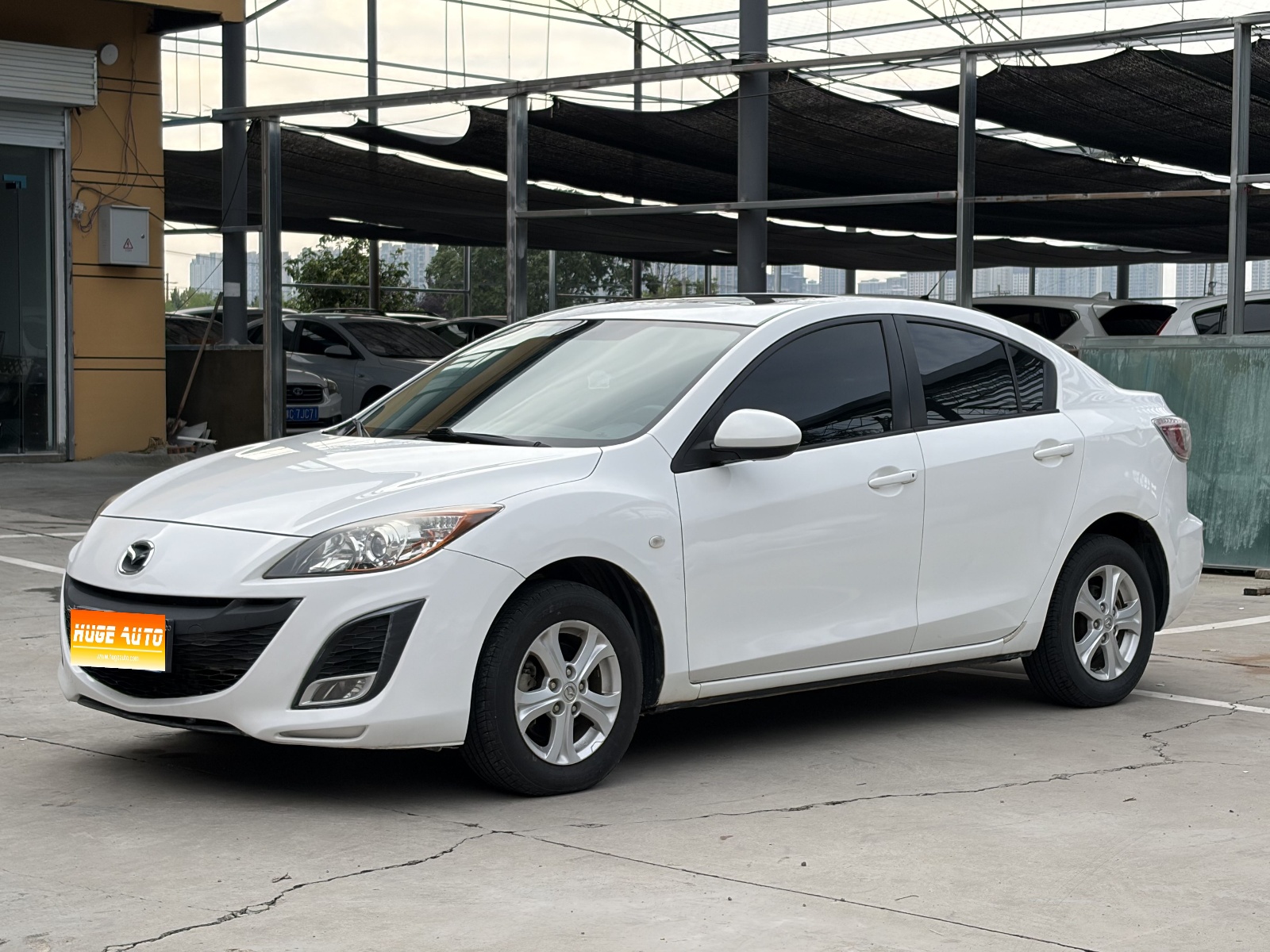 MY2013 Mazda 3 Xingcheng Sedan 1.6L AT Elite 
