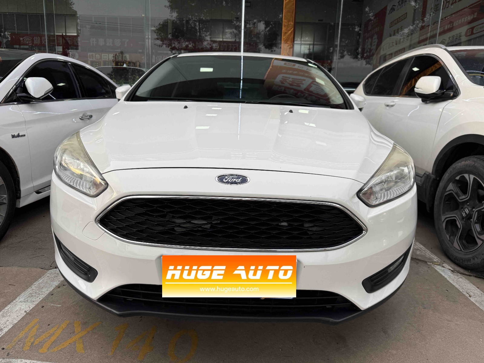 MY2017 Focus Hatchback 1.6L AT Comfort Zhixing Version