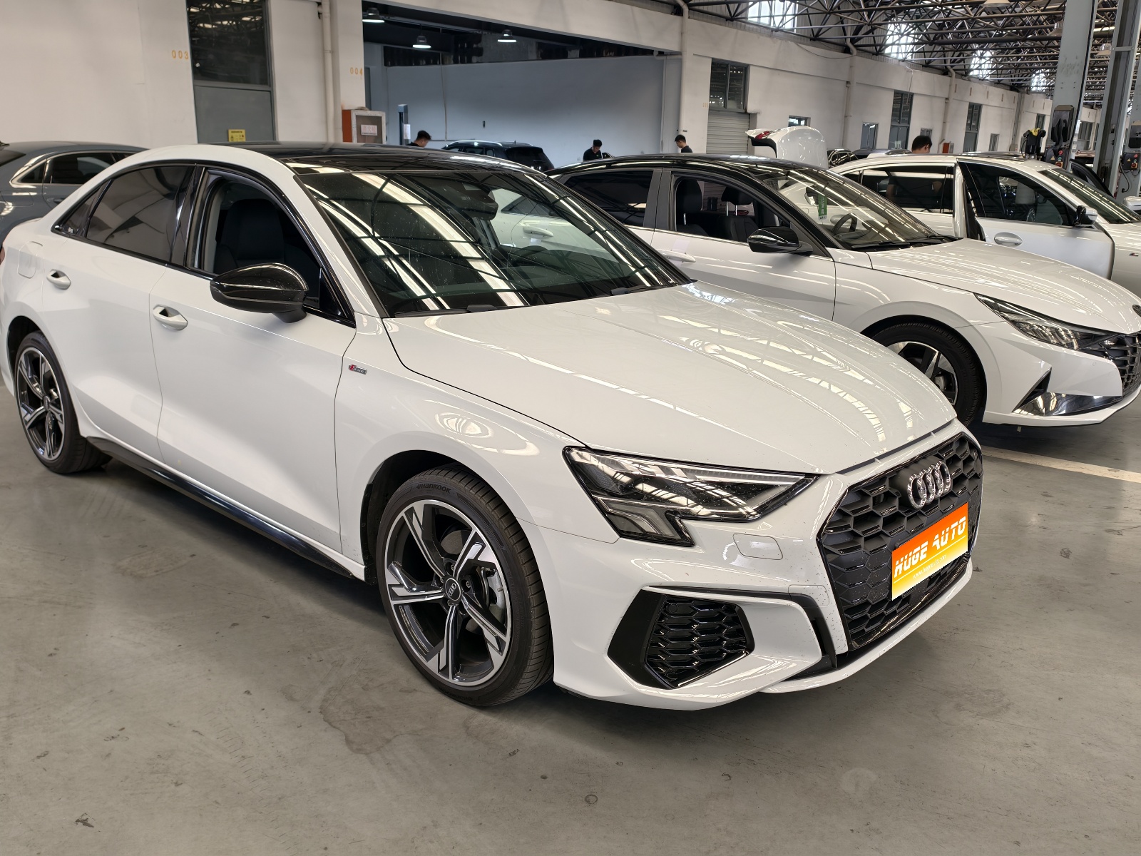 MY2022 Audi A3 A3L Limousine 35 TFSI Luxury Sport Version 