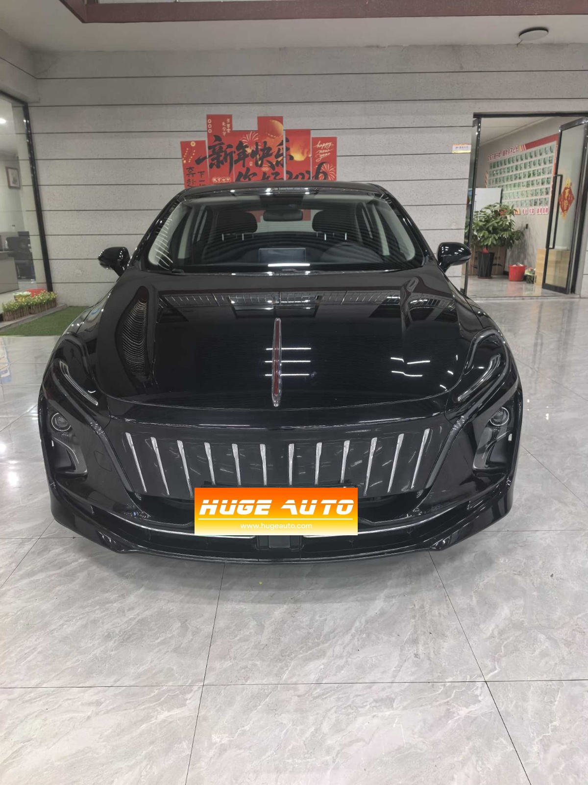 MY2022 Hong Qi E-QM5 431km Enjoy Version