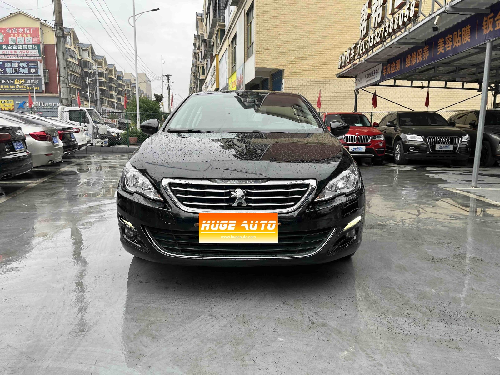 MY2014 Peugeot 408 1.8L AT Luxury 