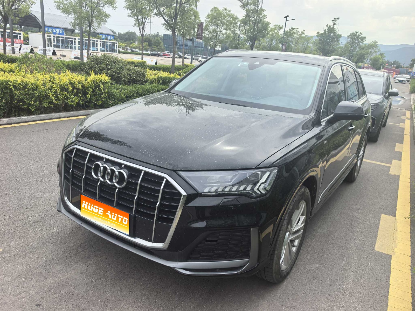 2023款 奥迪Q7 45 TFSI quattro S line运动型
