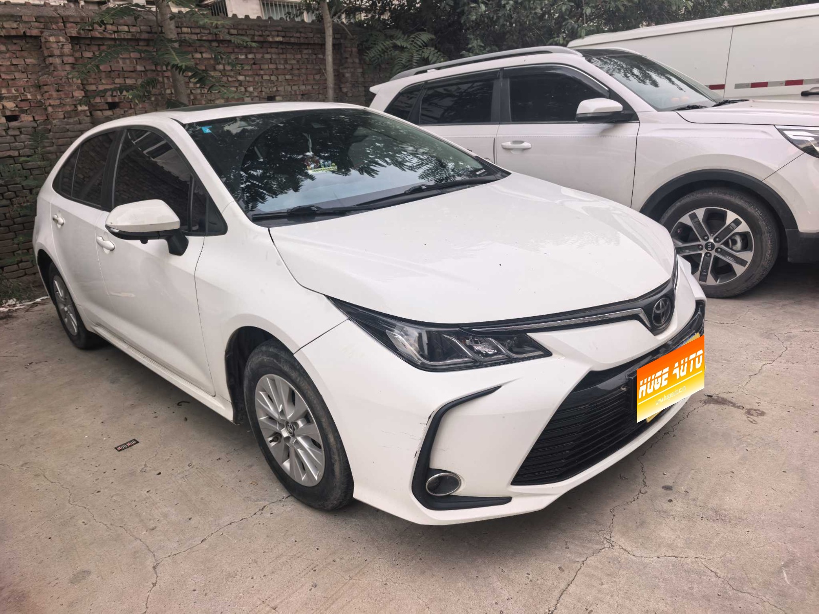 MY2019 Corolla 1.2T S-CVT GL-i Elite Version National VI