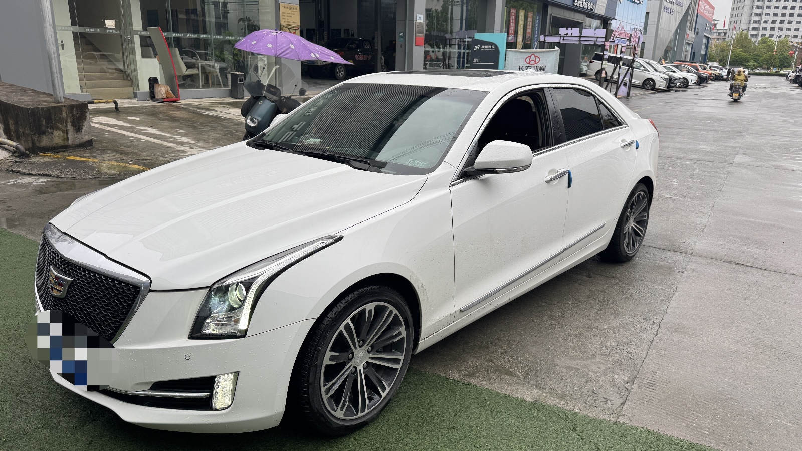 MY2017 Cadillac ATS-L 28T Technique Version